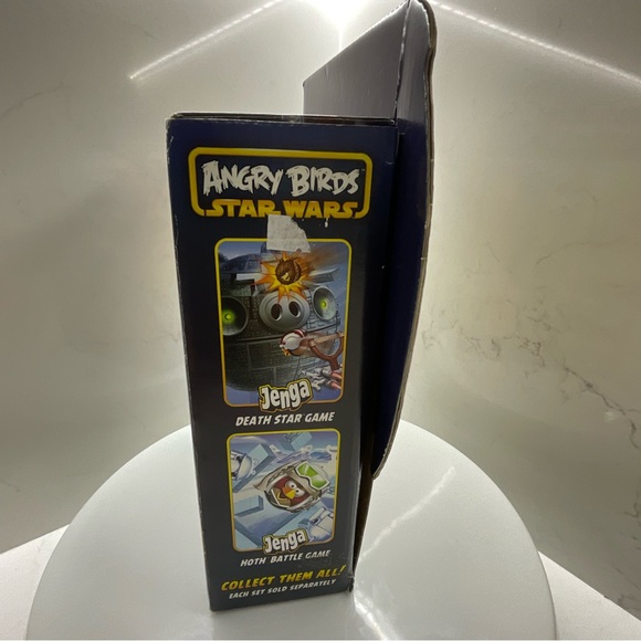 Angry Birds Star Wars Jenga Tatooine Battle Game Hasbro Rovio NIB - Picture 5 of 8